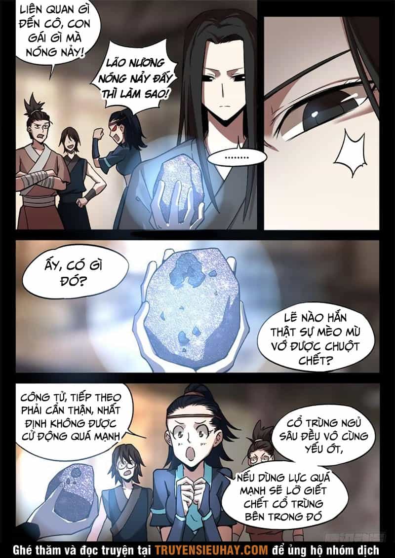 Cổ Chân Nhân - Chương 36 - ảnh 11