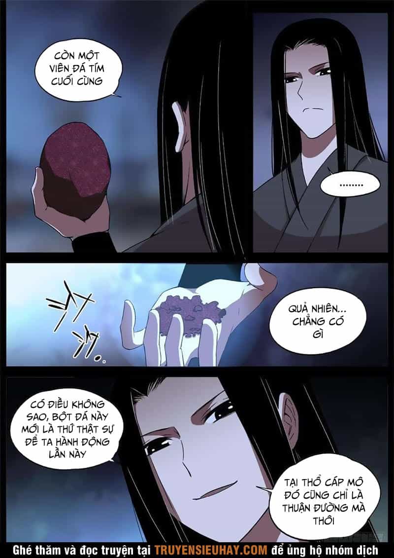 Cổ Chân Nhân - Chương 37 - ảnh 12