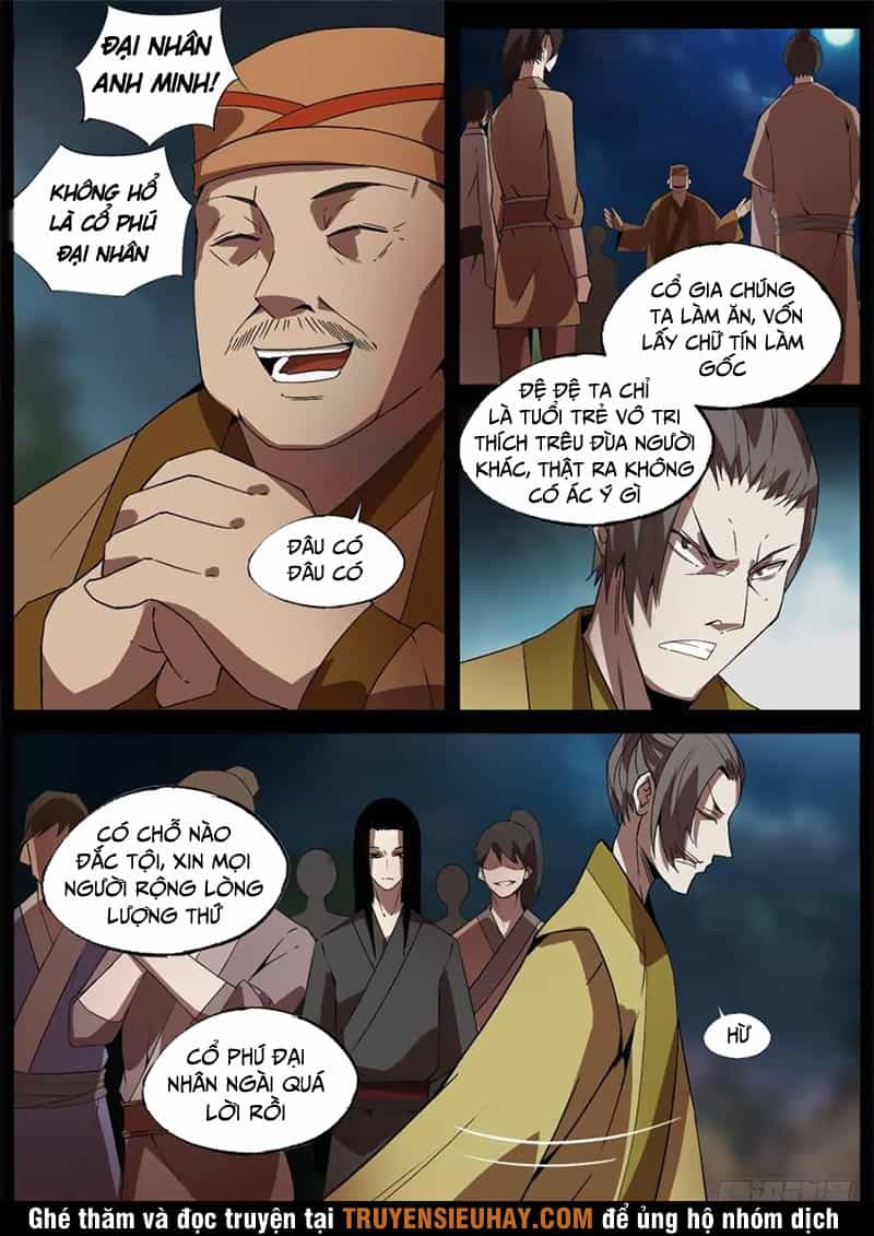 Cổ Chân Nhân - Chương 38 - ảnh 12