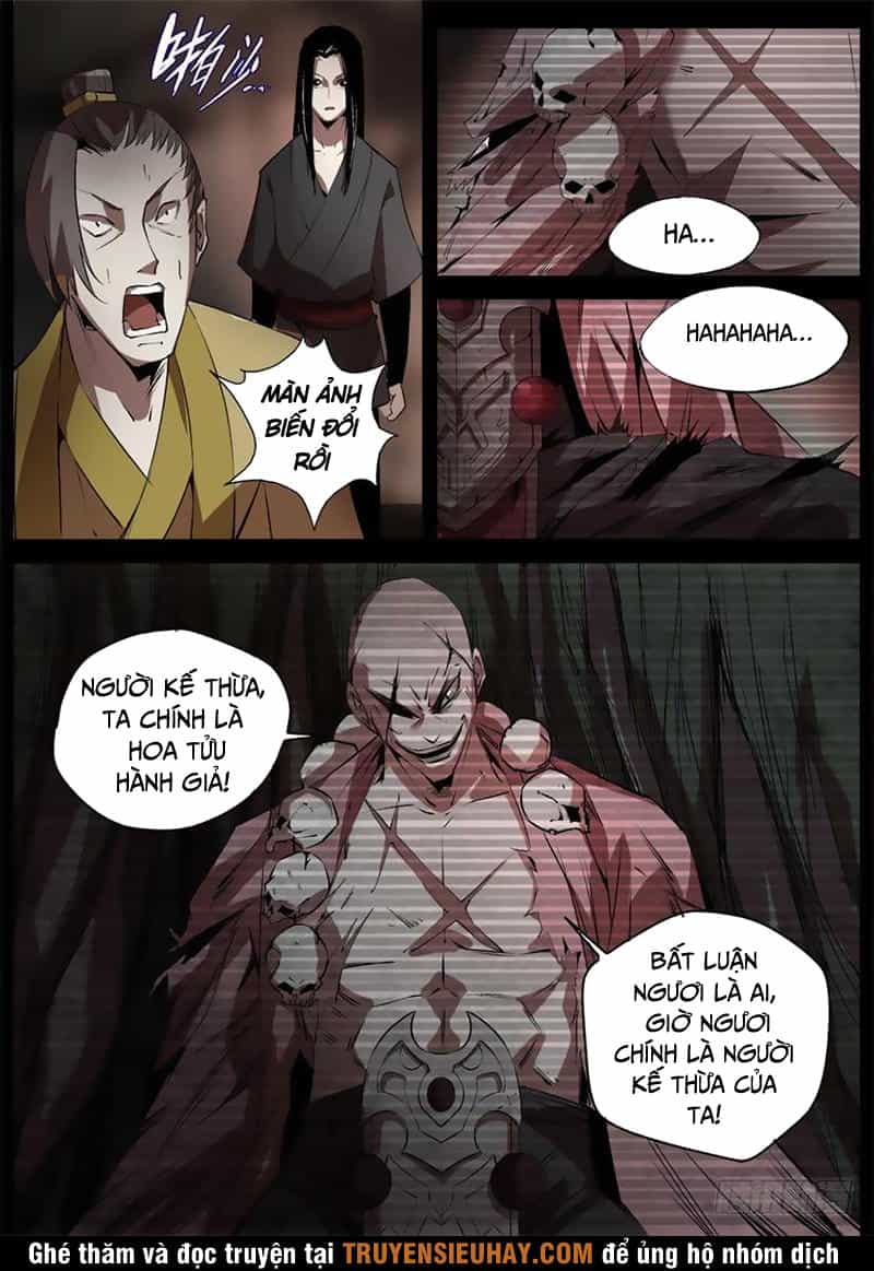Cổ Chân Nhân - Chương 39 - ảnh 12