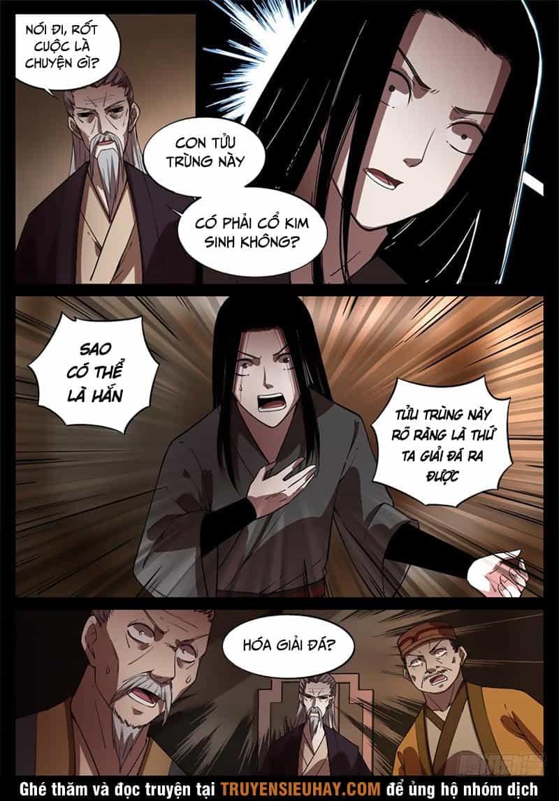 Cổ Chân Nhân - Chương 47 - ảnh 10