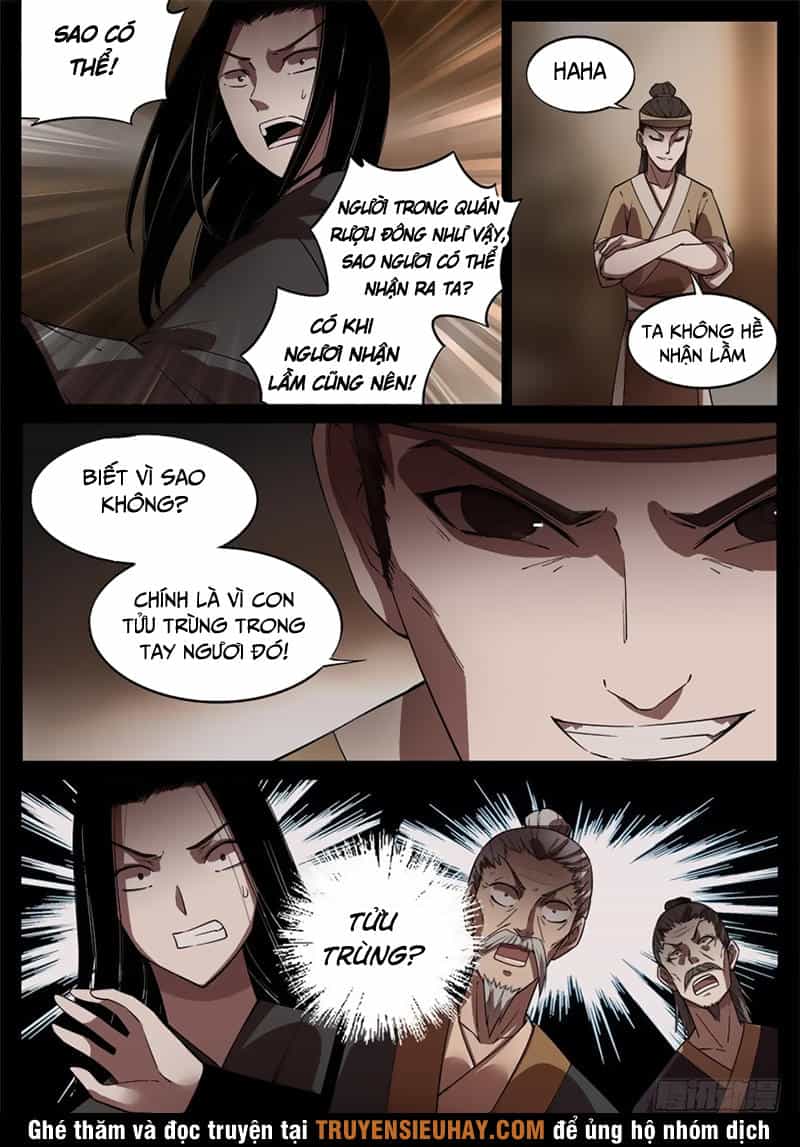 Cổ Chân Nhân - Chương 47 - ảnh 8