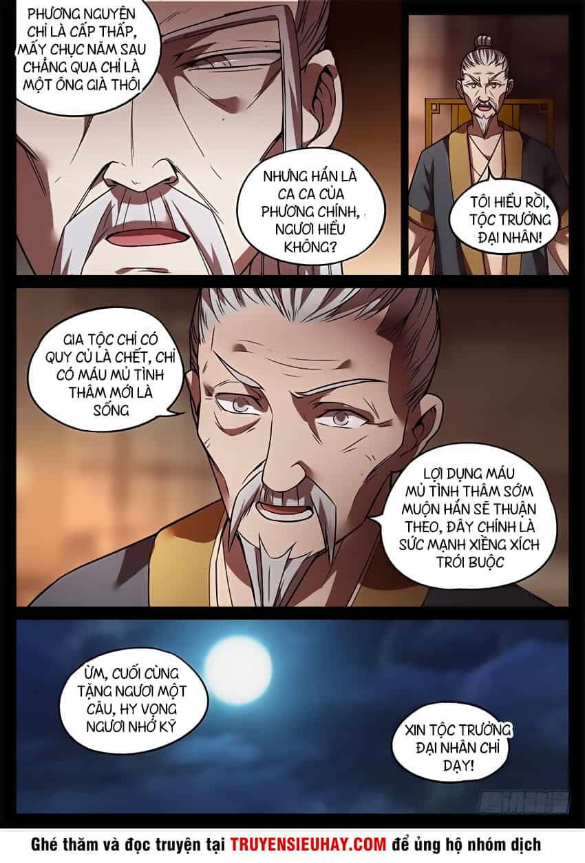 Cổ Chân Nhân - Chương 51 - ảnh 3
