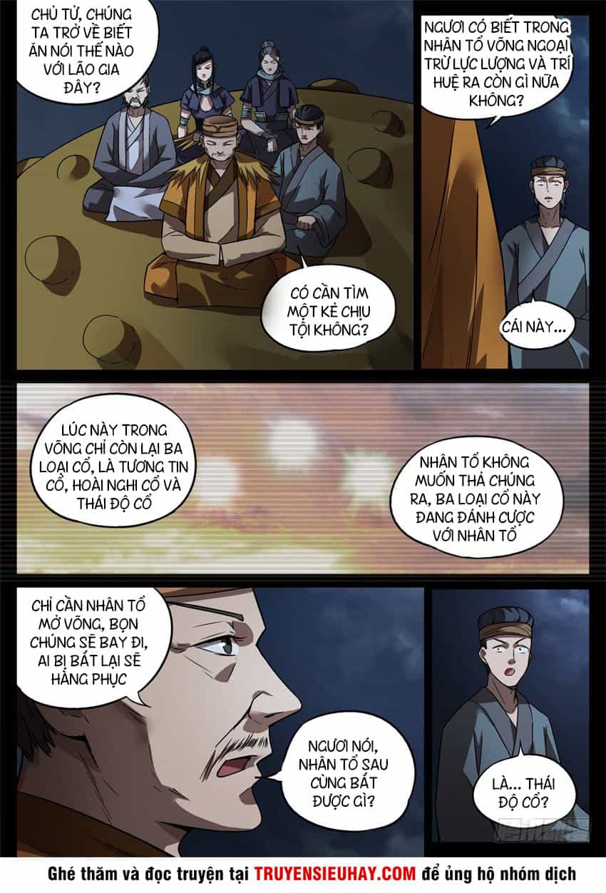Cổ Chân Nhân - Chương 51 - ảnh 5