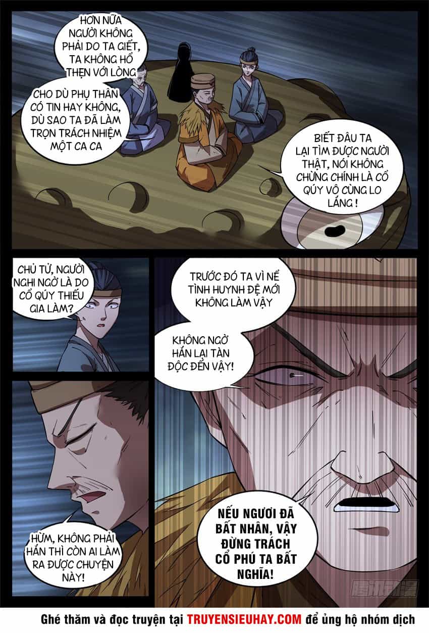 Cổ Chân Nhân - Chương 51 - ảnh 7