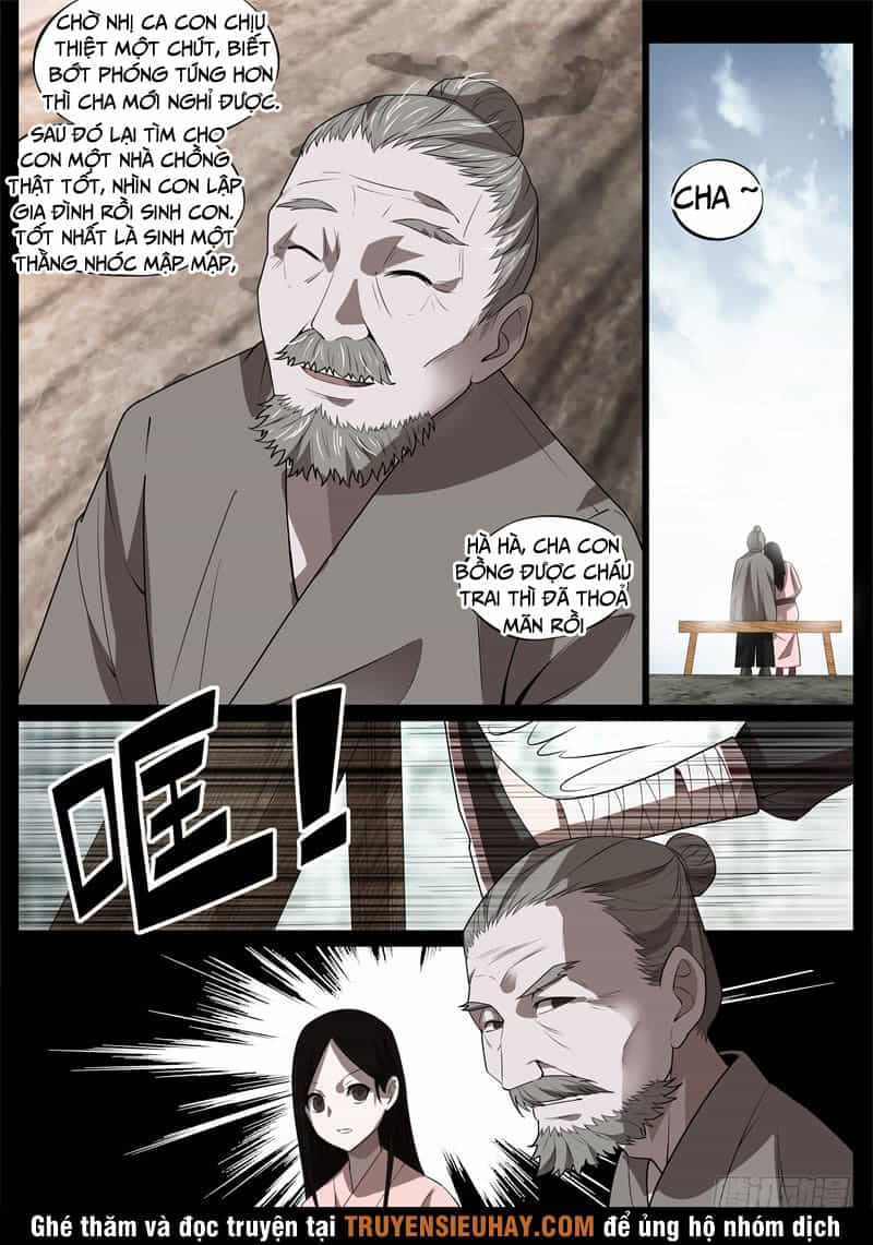 Cổ Chân Nhân - Chương 54 - ảnh 6