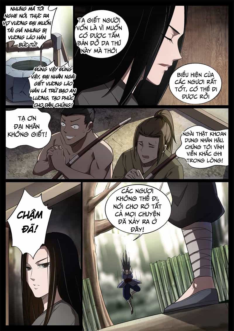 Cổ Chân Nhân - Chương 56 - ảnh 6