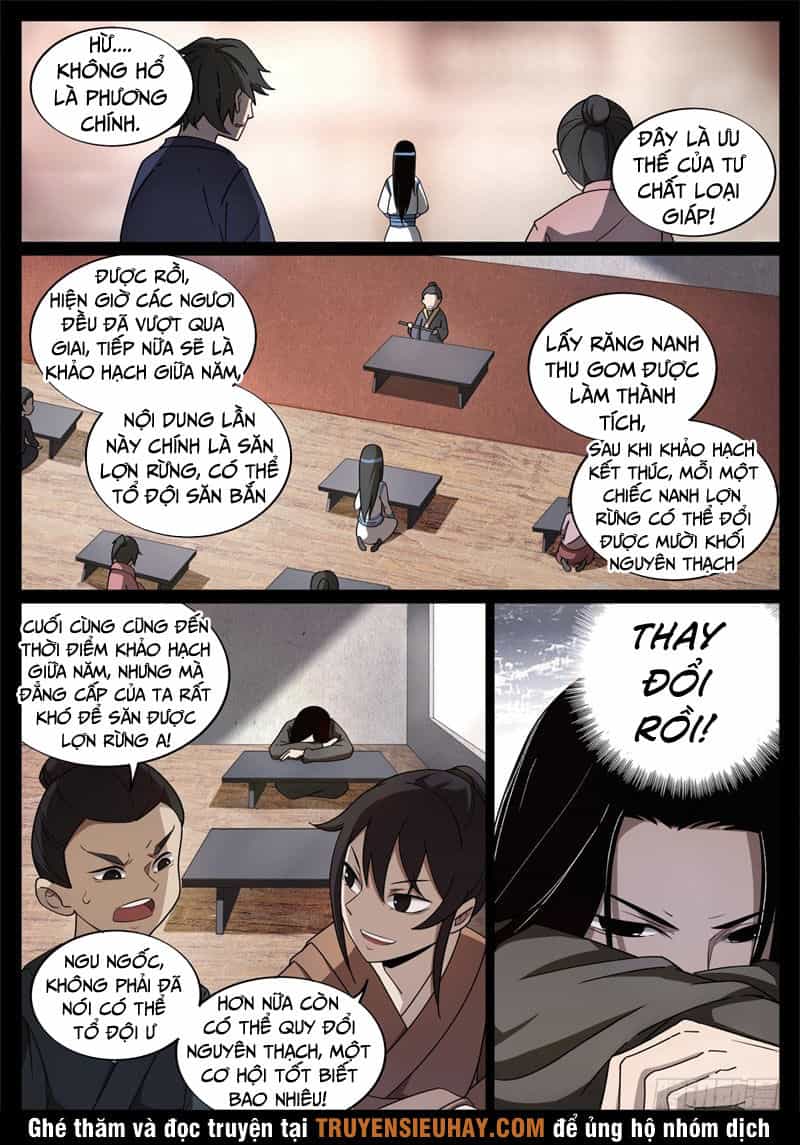 Cổ Chân Nhân - Chương 57 - ảnh 6
