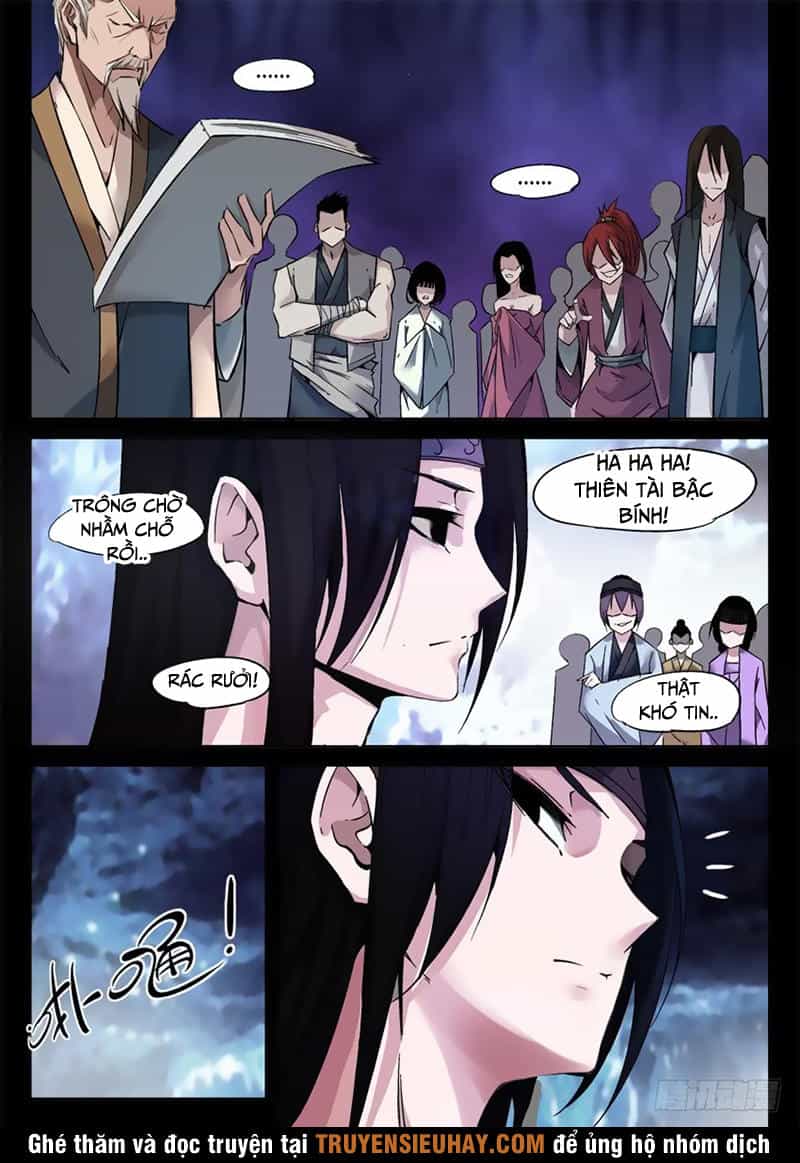 Cổ Chân Nhân - Chương 6 - ảnh 14