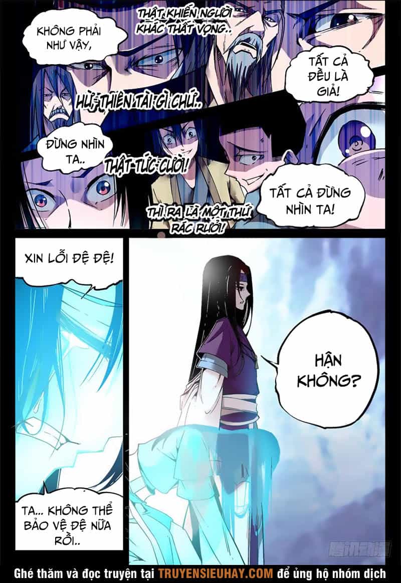 Cổ Chân Nhân - Chương 6 - ảnh 16