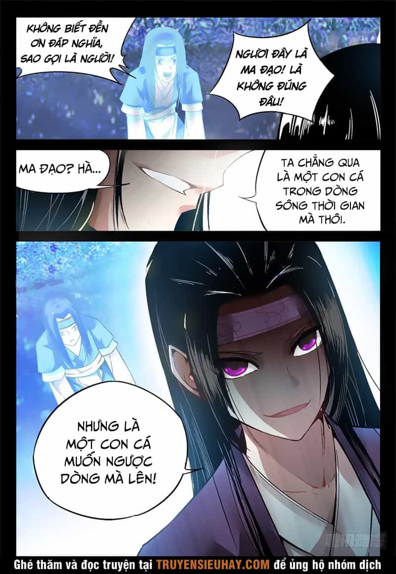 Cổ Chân Nhân - Chương 6 - ảnh 18