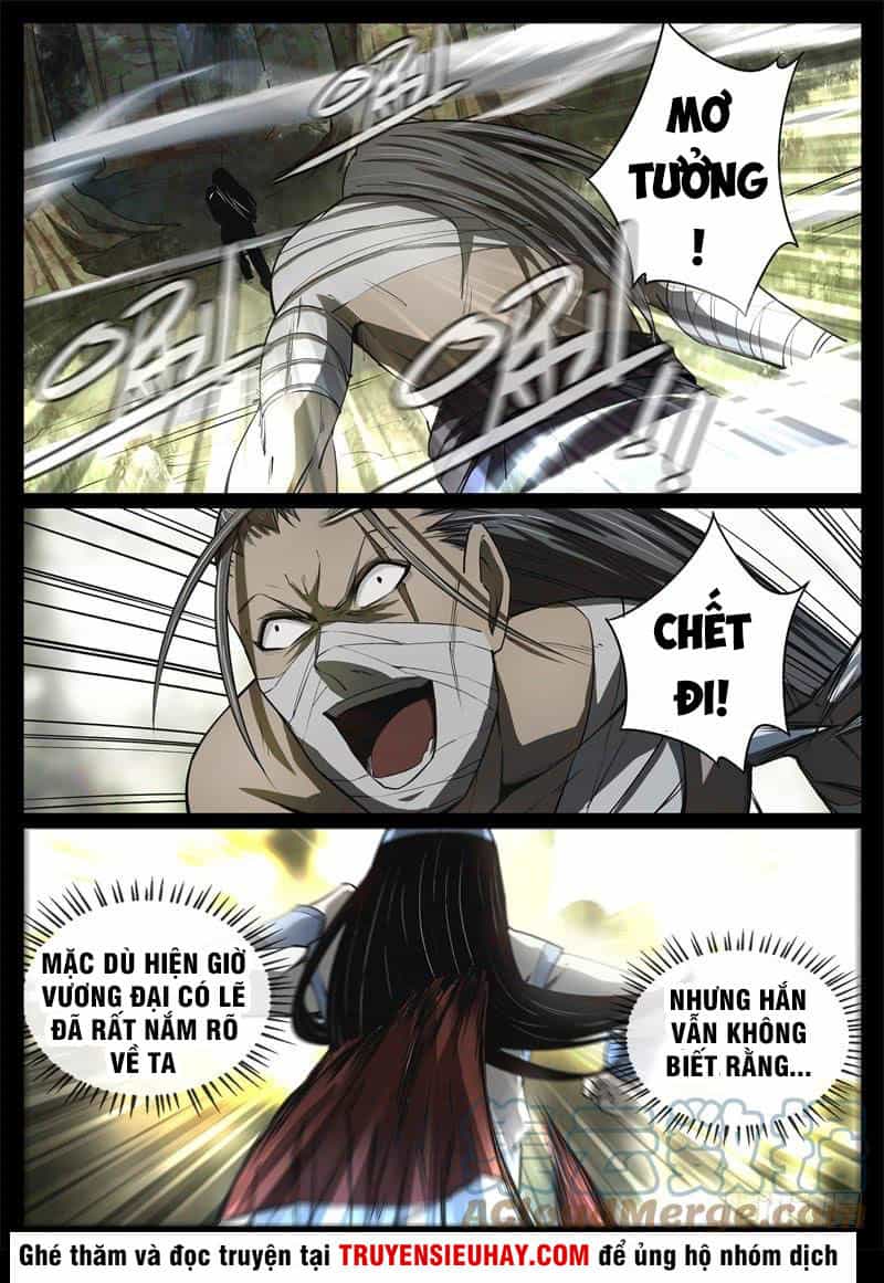 Cổ Chân Nhân - Chương 60 - ảnh 10