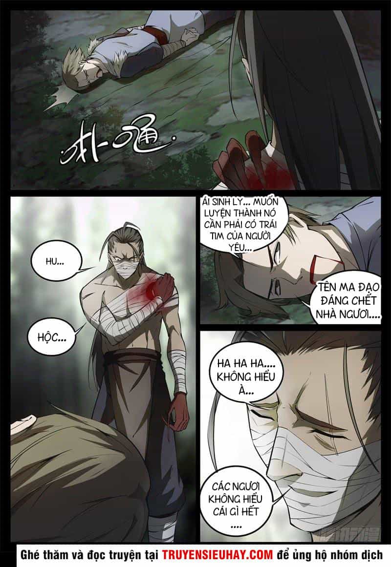 Cổ Chân Nhân - Chương 60 - ảnh 3