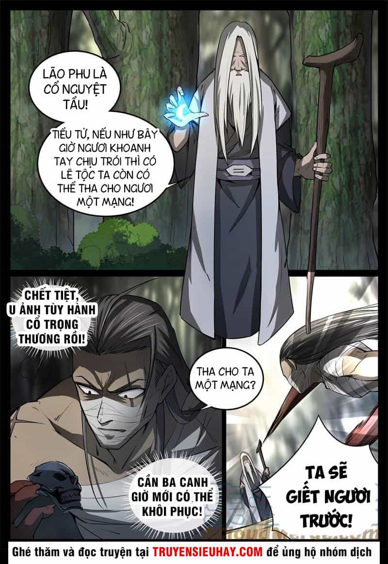Cổ Chân Nhân - Chương 60 - ảnh 8