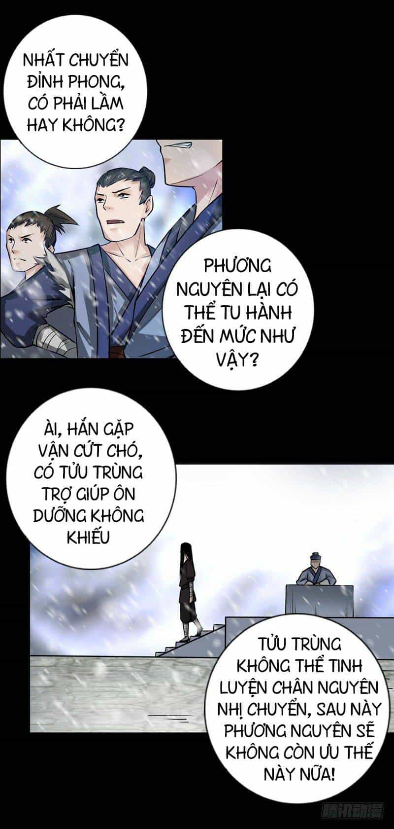 Cổ Chân Nhân - Chương 66 - ảnh 10