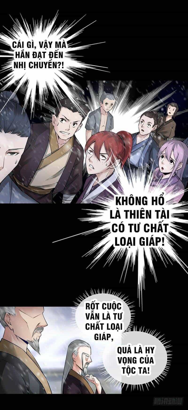 Cổ Chân Nhân - Chương 66 - ảnh 16