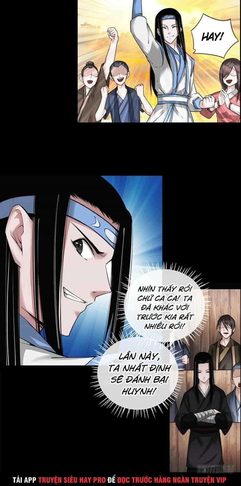 Cổ Chân Nhân - Chương 69 - ảnh 6