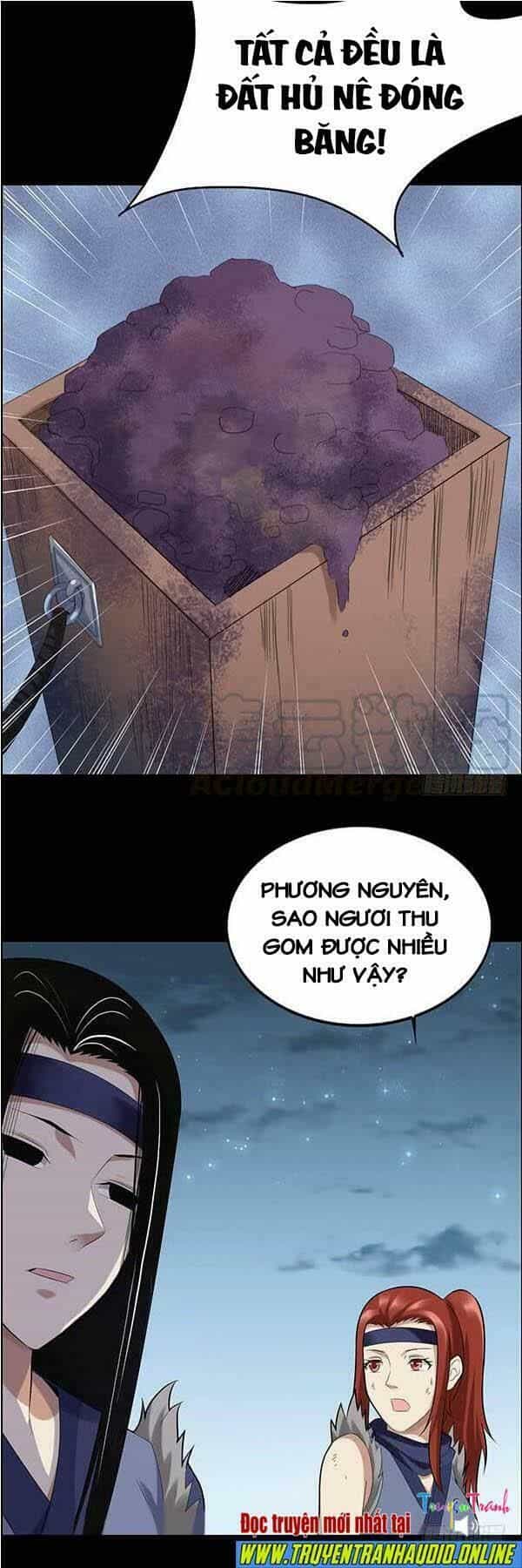 Cổ Chân Nhân - Chương 75 - ảnh 11