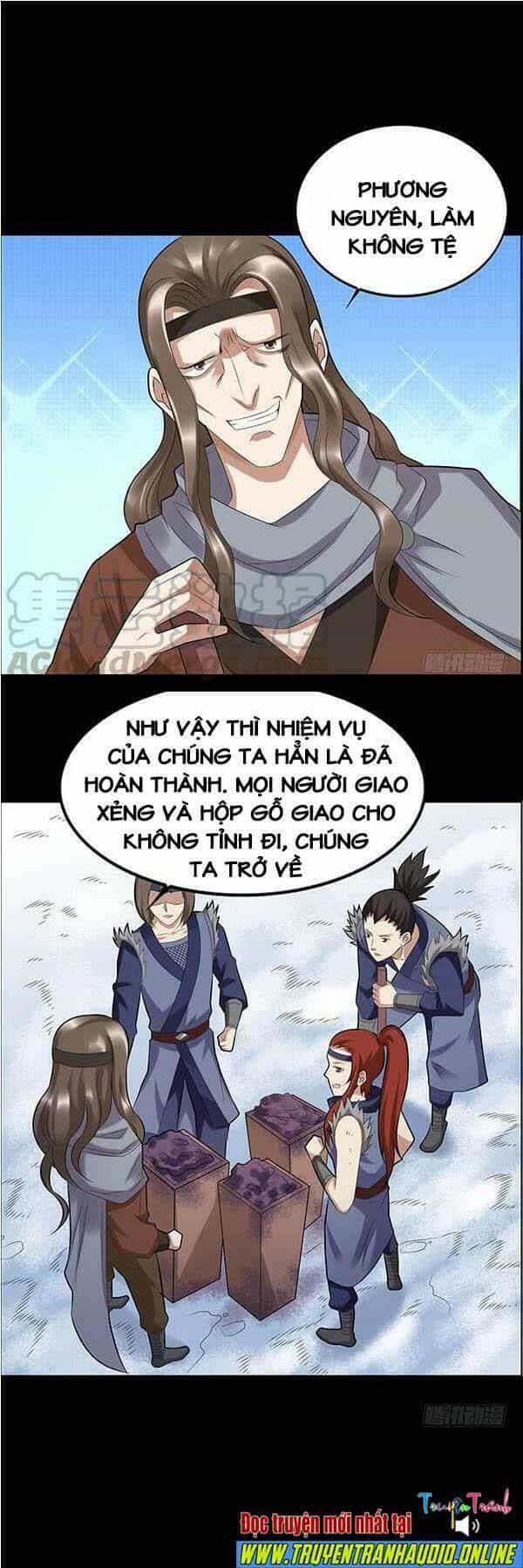 Cổ Chân Nhân - Chương 75 - ảnh 13