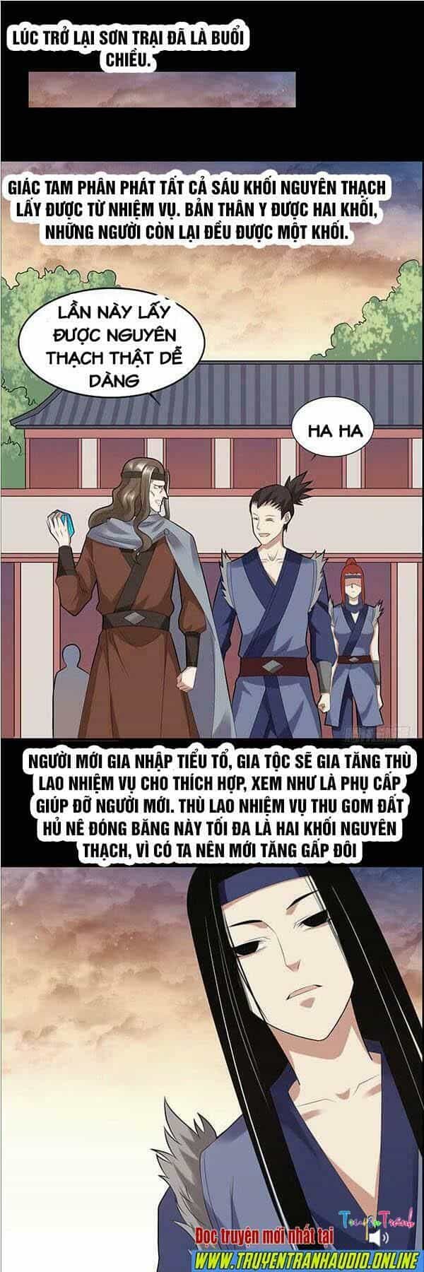 Cổ Chân Nhân - Chương 75 - ảnh 14