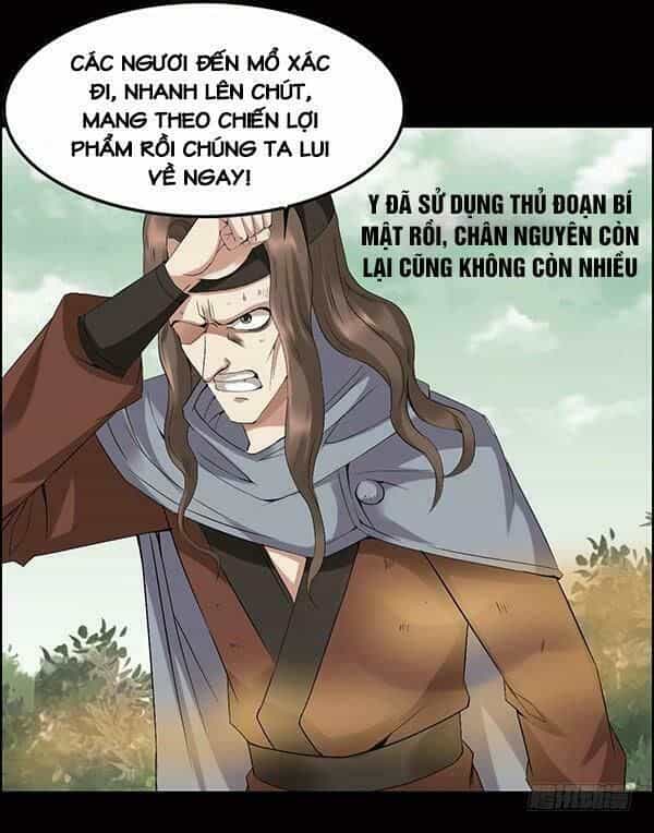 Cổ Chân Nhân - Chương 79 - ảnh 18