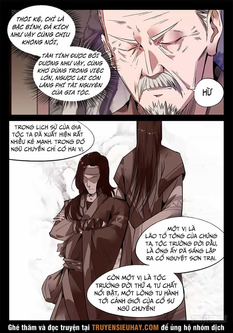 Cổ Chân Nhân - Chương 8 - ảnh 13