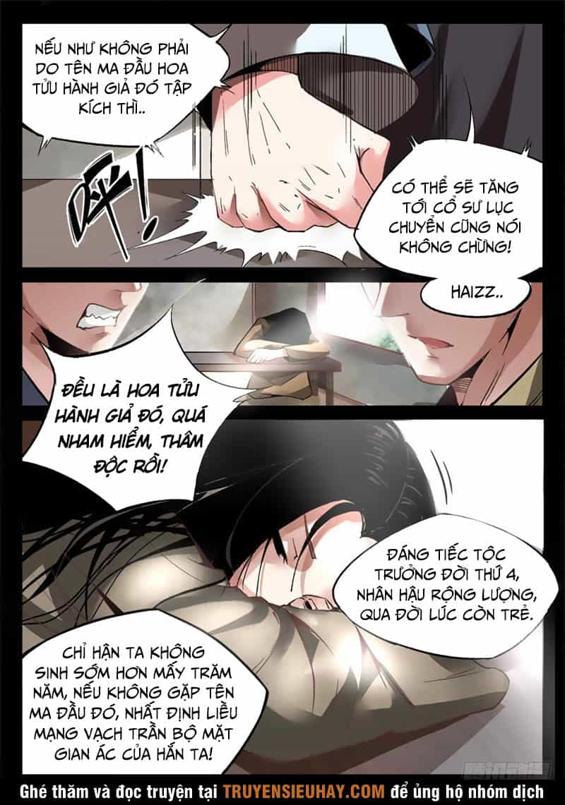 Cổ Chân Nhân - Chương 8 - ảnh 14