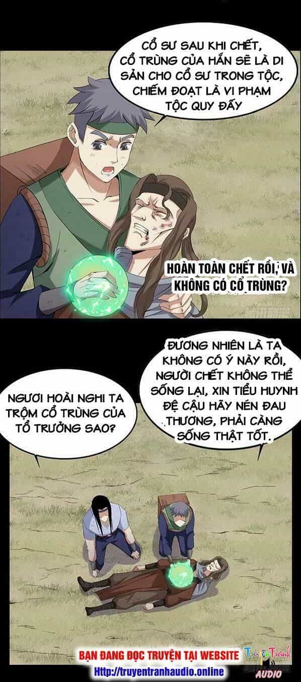 Cổ Chân Nhân - Chương 80 - ảnh 12