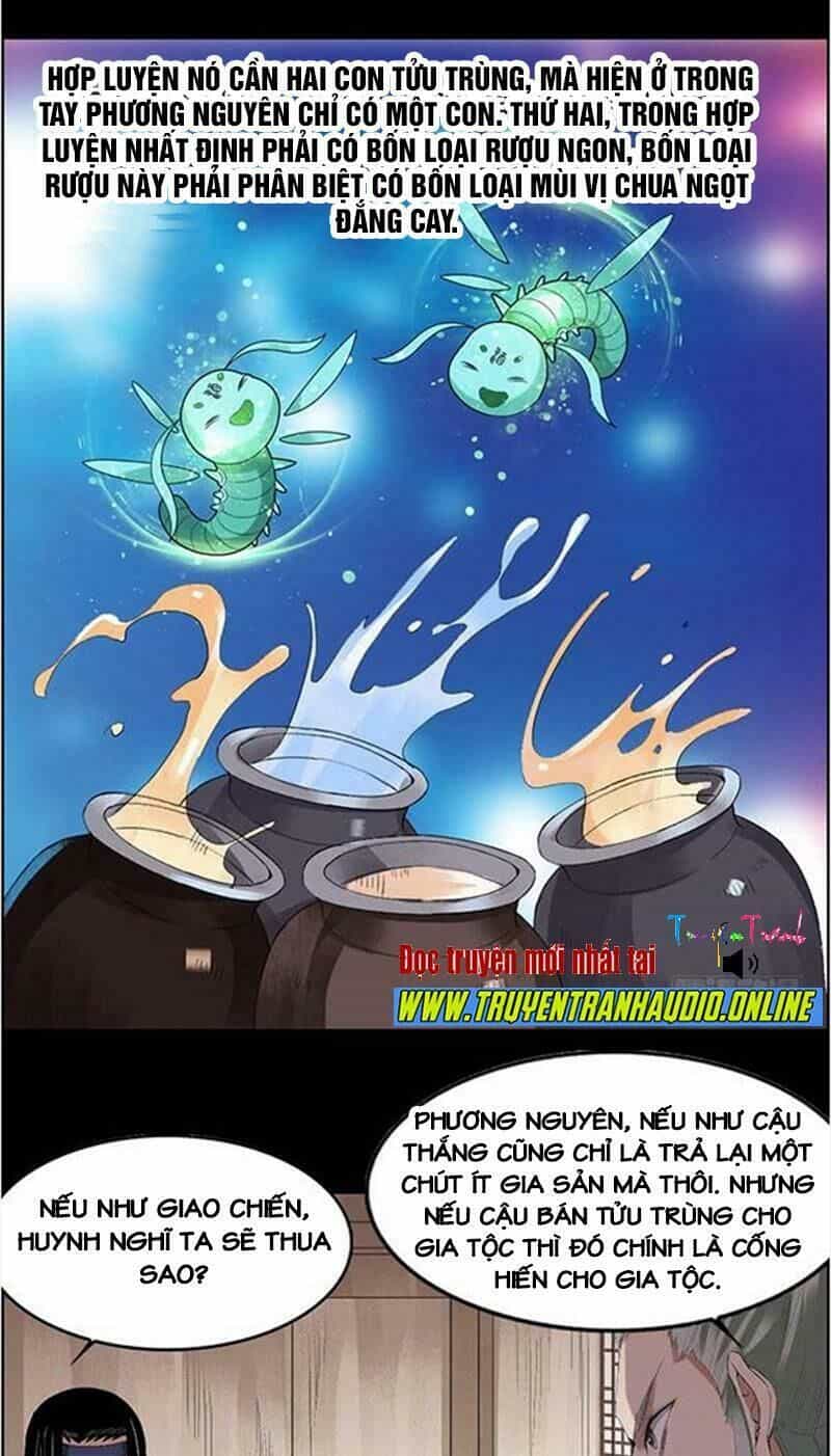 Cổ Chân Nhân - Chương 84 - ảnh 12