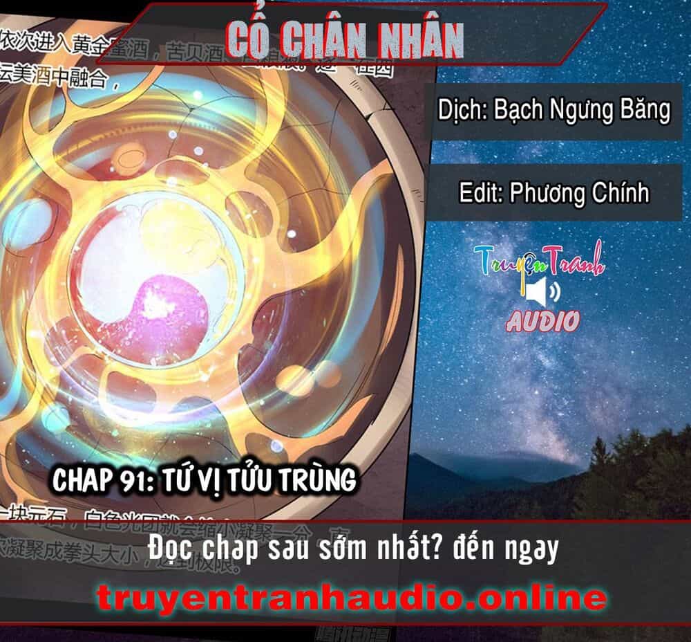 Cổ Chân Nhân - Chương 91 - ảnh 1
