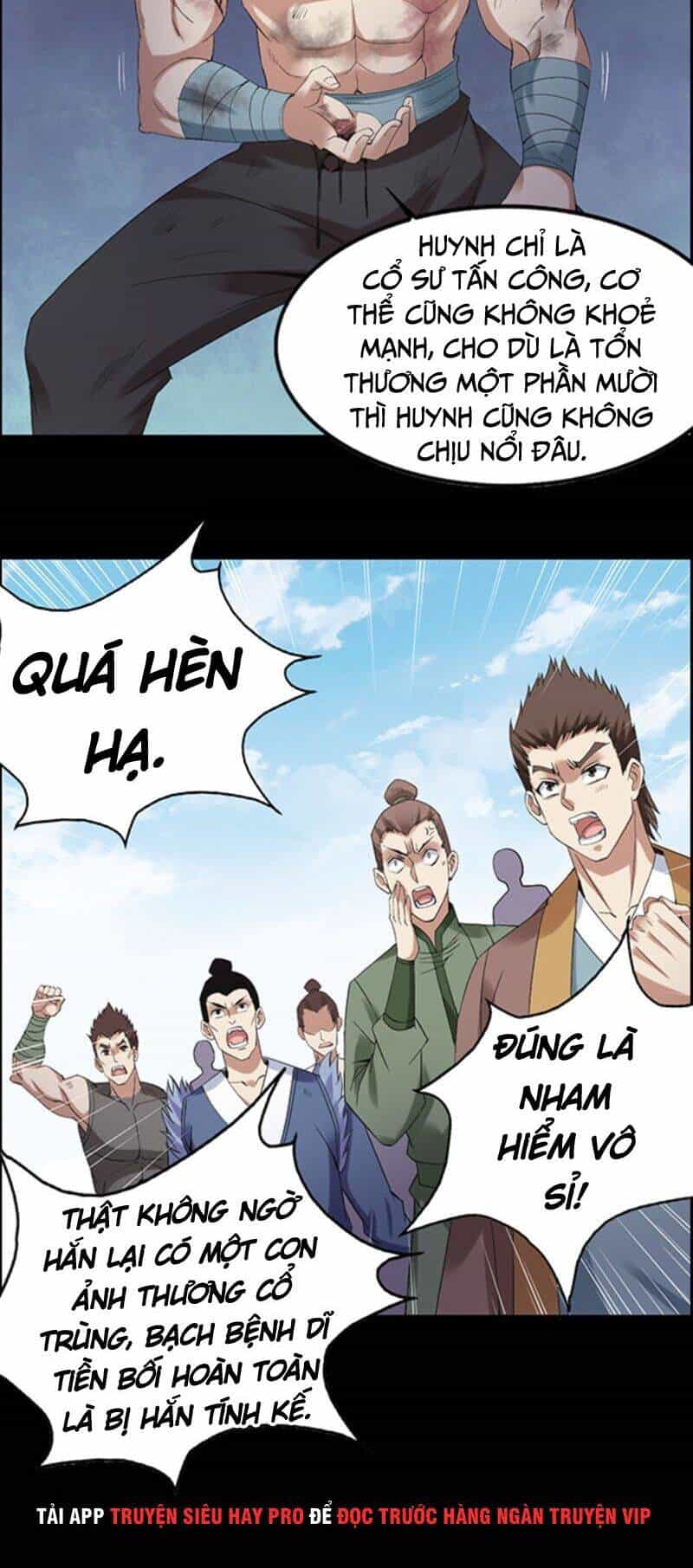 Cổ Chân Nhân - Chương 93 - ảnh 24
