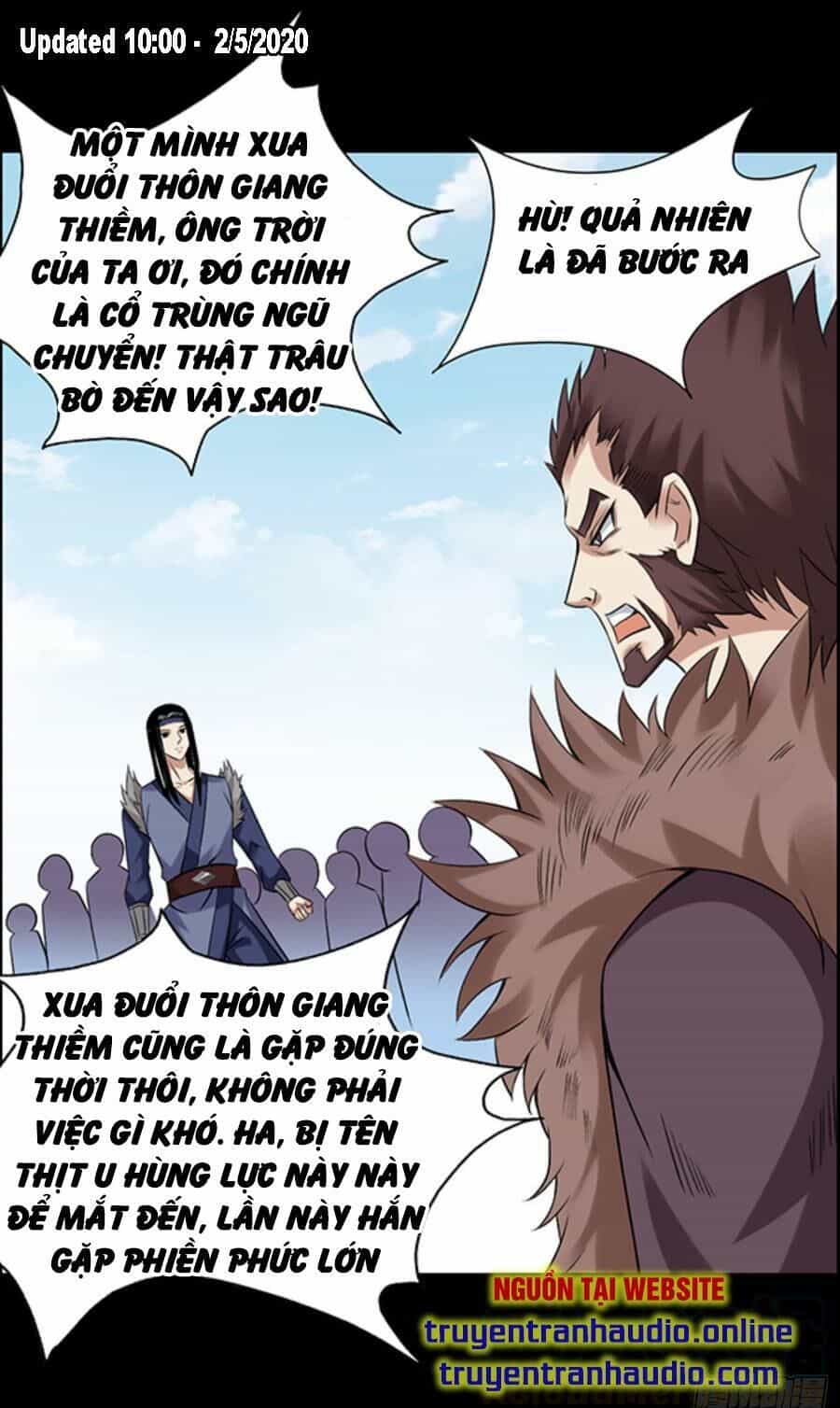 Cổ Chân Nhân - Chương 94 - ảnh 6