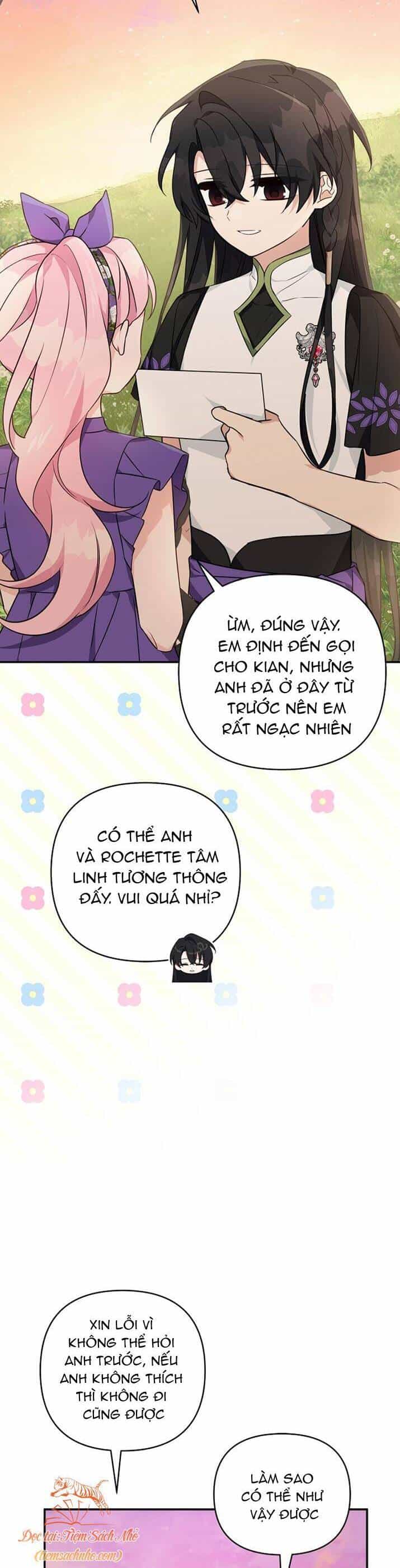 Cô Con Gái Út Của Công Tước Phản Diện - Chương 55 - ảnh 40