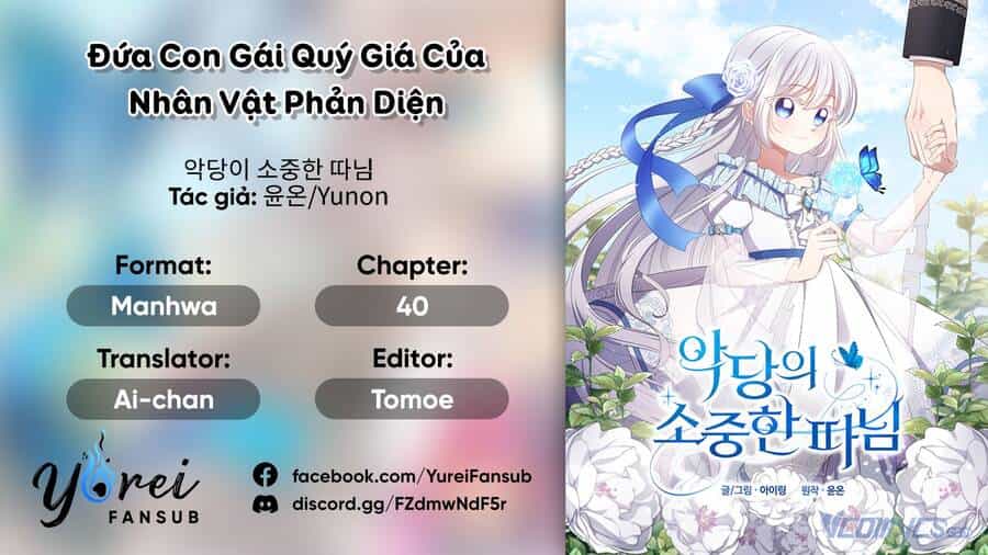 Cô Công Chúa Nhỏ Của Kẻ Phản Diện - Chương 40 - ảnh 1