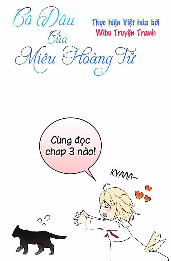 Cô Dâu Của Miêu Hoàng Tử - Chương 3 - ảnh 1