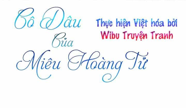 Cô Dâu Của Miêu Hoàng Tử - Chương 6 - ảnh 2
