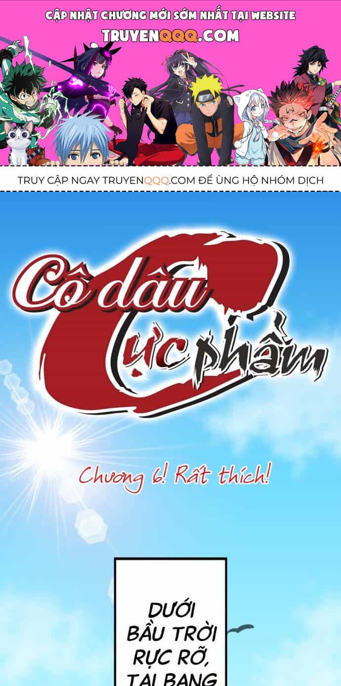 Cô Dâu Cực Phẩm - Chương 6 - ảnh 1