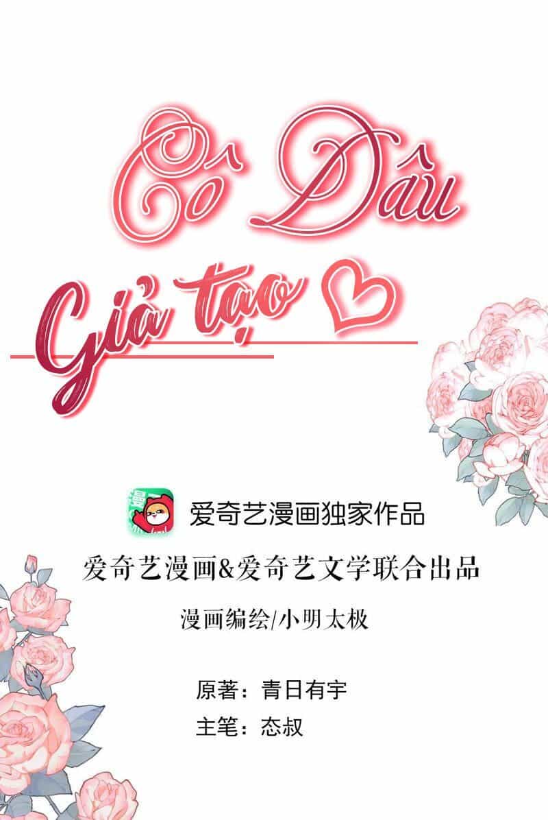 Cô Dâu Giả Tạo - Chương 20 - ảnh 3