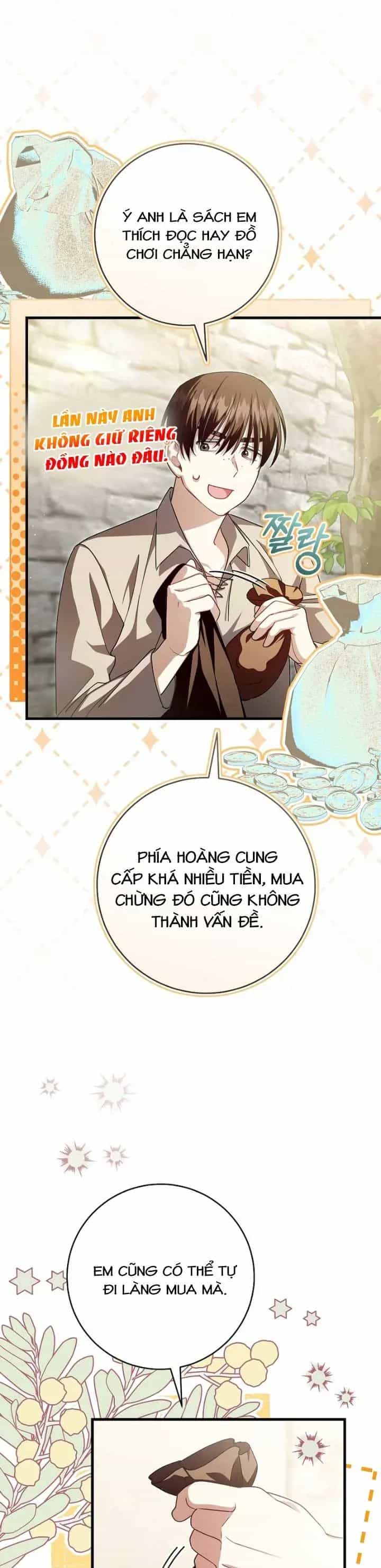 Cô Dâu Ma Của Vị Hoàng Tử Bị Lãng Quên - Chương 9 - ảnh 20