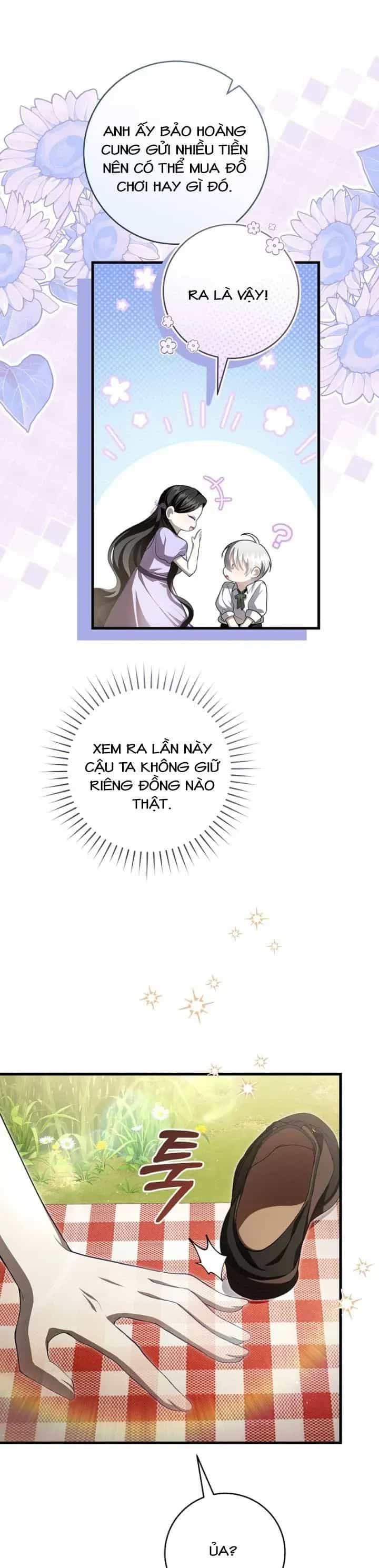 Cô Dâu Ma Của Vị Hoàng Tử Bị Lãng Quên - Chương 9 - ảnh 29