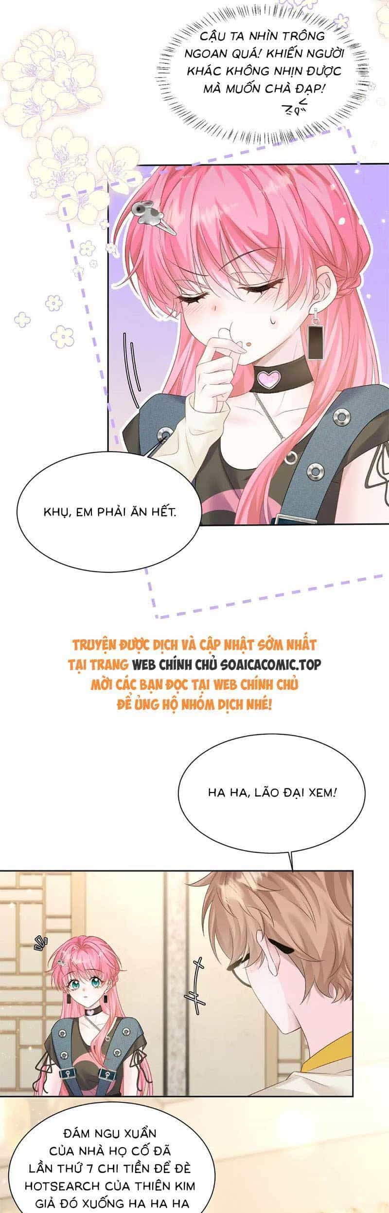 Cô Em Gái Cưng Bất Đắc Dĩ Của Đại Lão - Chương 8 - ảnh 17