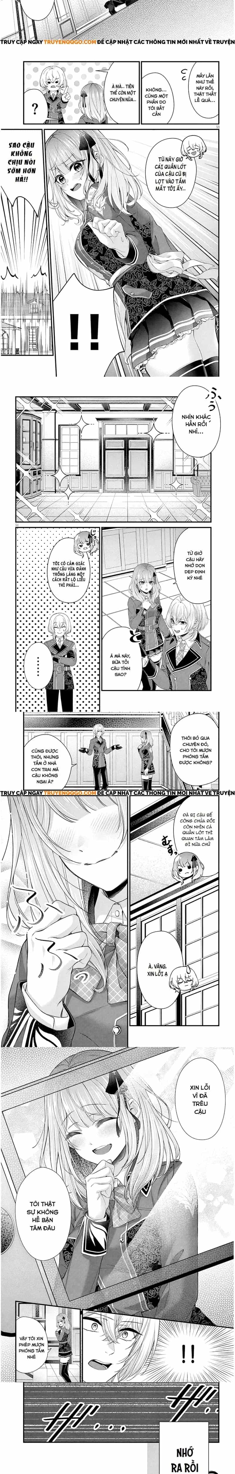 Cô Gái Mà Tôi Nhặt Được Trong Con Hẻm Hóa Ra Lại Là Nữ Chính Của Thế Giới Otome Game - Chương 1 - ảnh 13