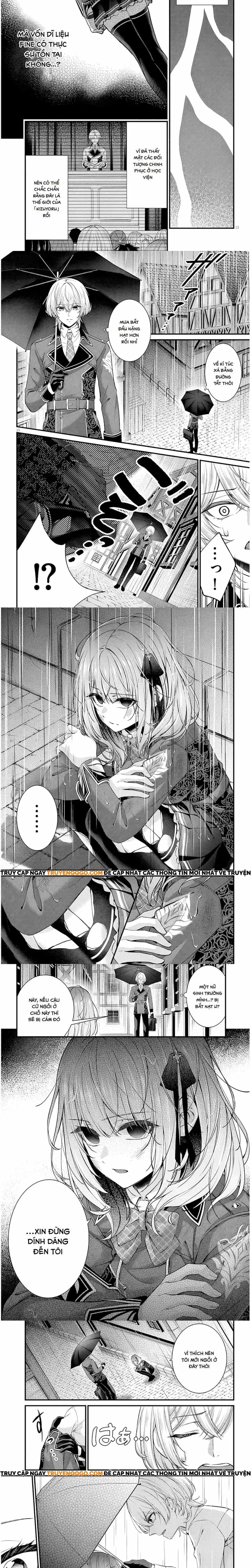 Cô Gái Mà Tôi Nhặt Được Trong Con Hẻm Hóa Ra Lại Là Nữ Chính Của Thế Giới Otome Game - Chương 1 - ảnh 4