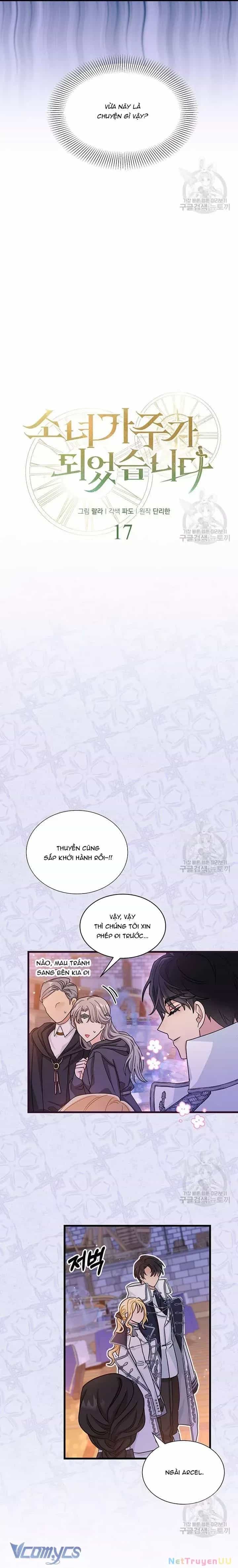 Cô Gái Sẽ Trở Thành Chủ Gia Đình - Chương 17 - ảnh 6