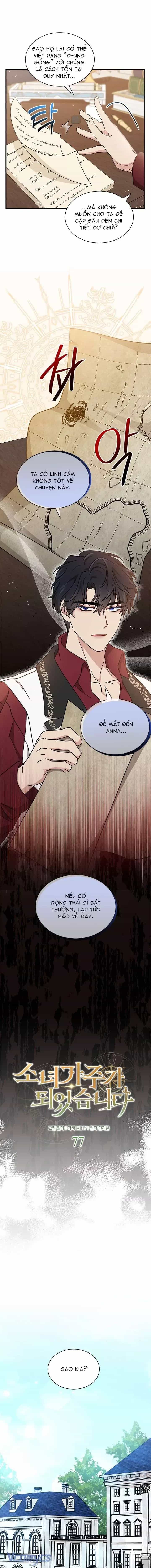 Cô Gái Sẽ Trở Thành Chủ Gia Đình - Chương 77 - ảnh 4