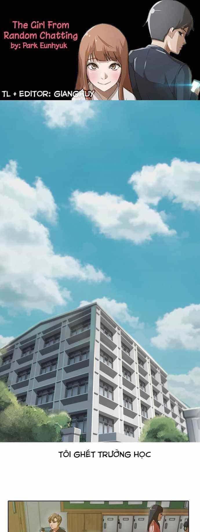 Cô Gái Từ Ứng Dụng Nhắn Tin Ngẫu Nhiên - Chương 1 - ảnh 1