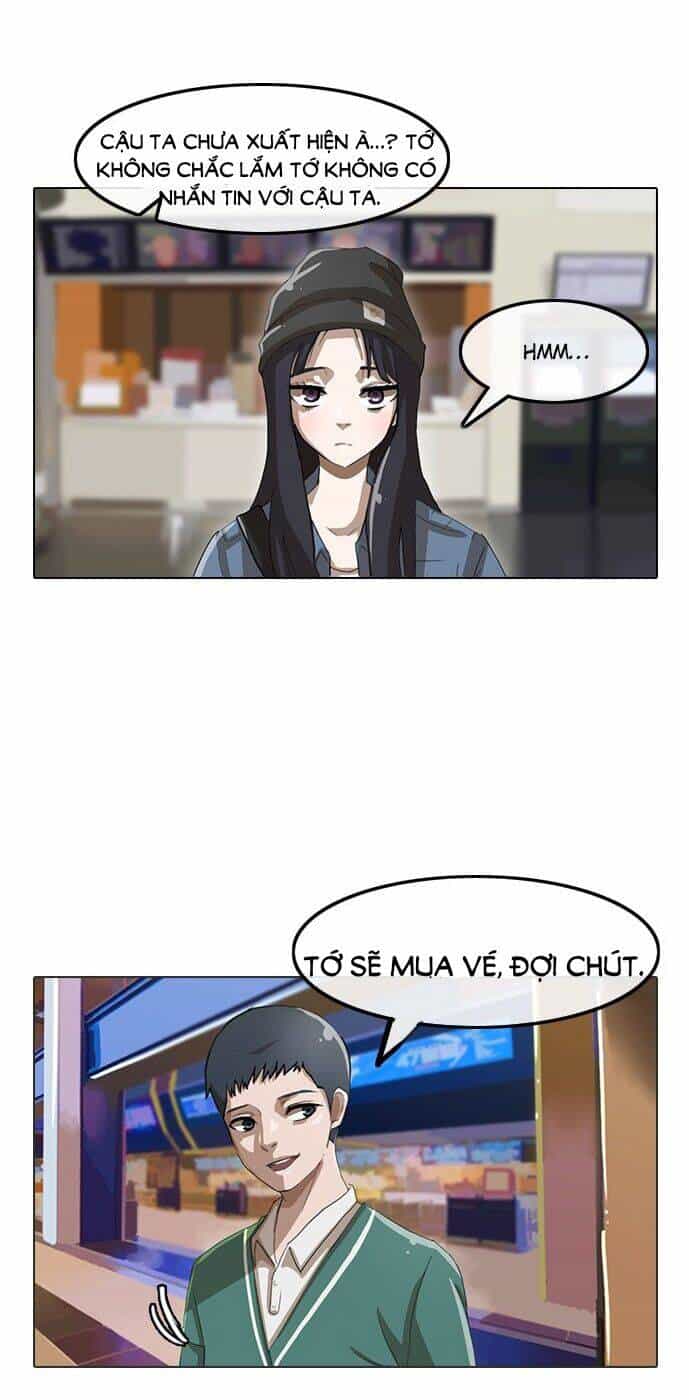 Cô Gái Từ Ứng Dụng Nhắn Tin Ngẫu Nhiên - Chương 10 - ảnh 36