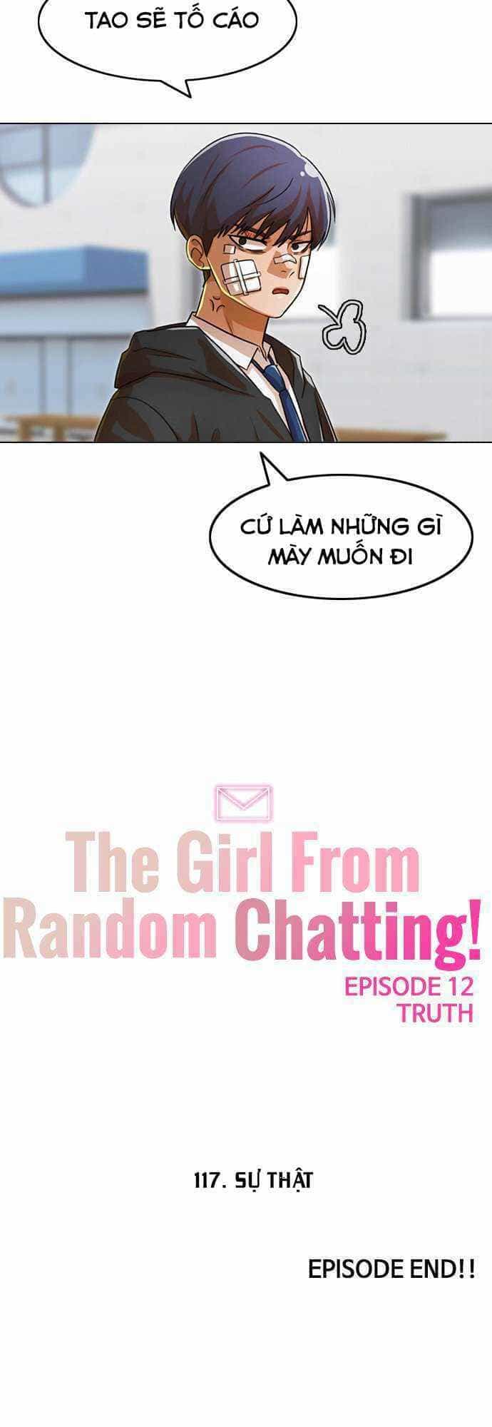 Cô Gái Từ Ứng Dụng Nhắn Tin Ngẫu Nhiên - Chương 117 - ảnh 55