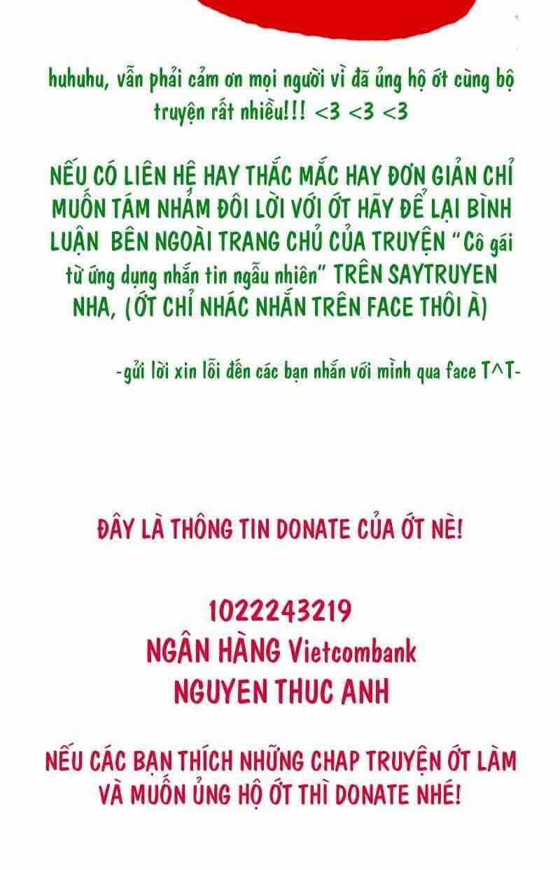 Cô Gái Từ Ứng Dụng Nhắn Tin Ngẫu Nhiên - Chương 145 - ảnh 3