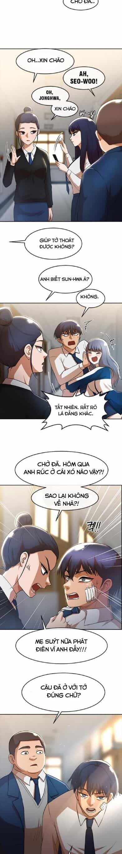 Cô Gái Từ Ứng Dụng Nhắn Tin Ngẫu Nhiên - Chương 257 - ảnh 9